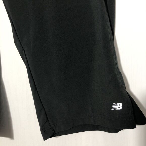 New Balance Pants Womens Large Black Excursion Capri Lightning Dry Walking New - Picture 4 of 12
